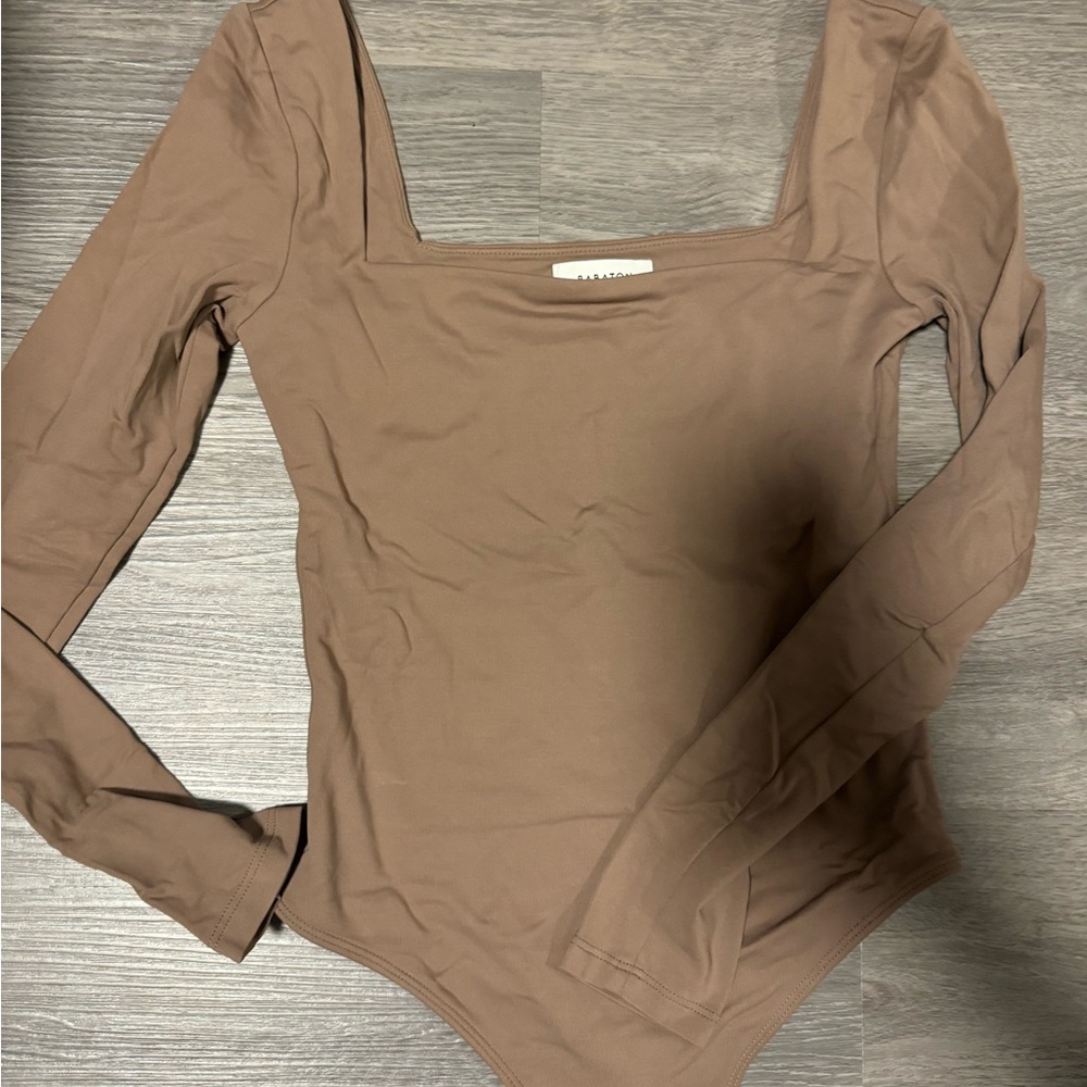 Babaton aritzia bodysuit size Small